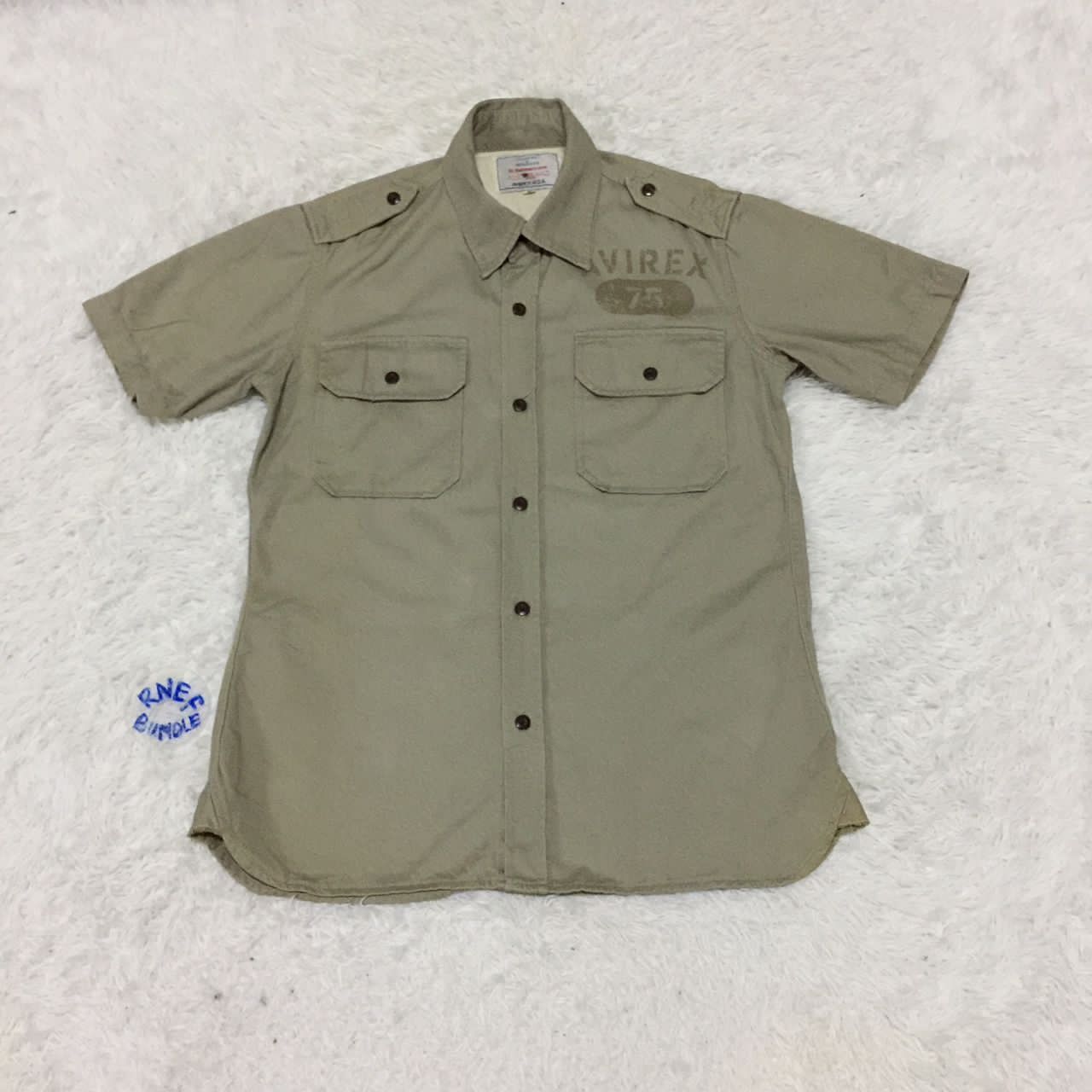 Avirex Avirex shirt Size US M / EU 48-50 / 2 - 1 Thumbnail