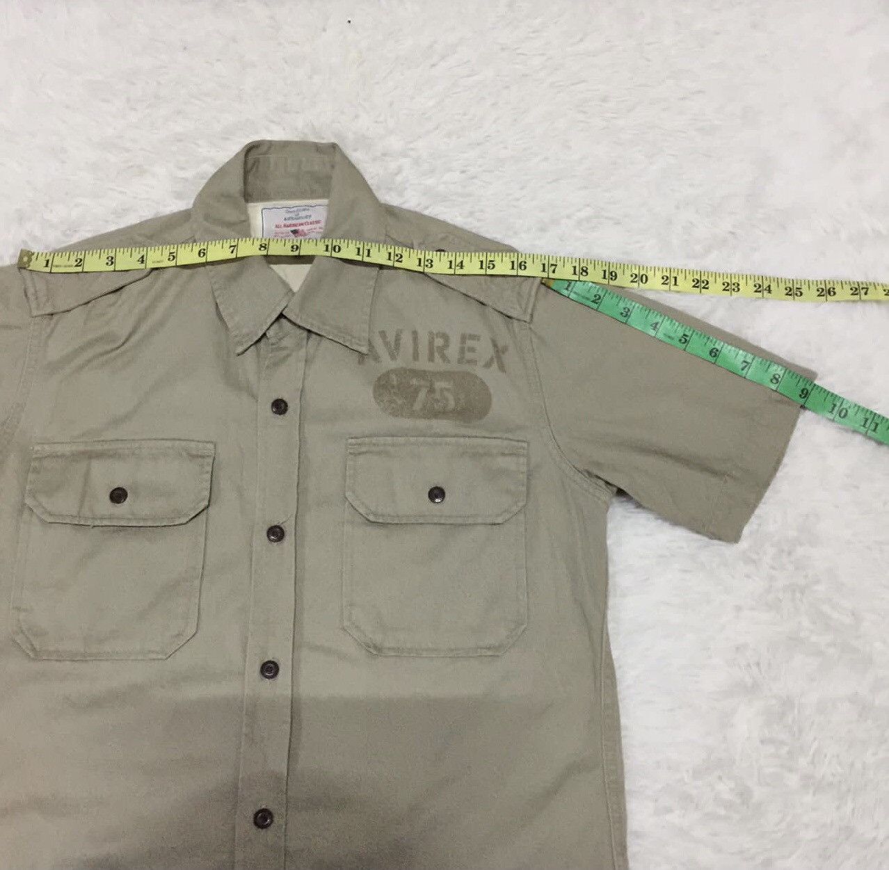 Avirex Avirex shirt Size US M / EU 48-50 / 2 - 4 Thumbnail