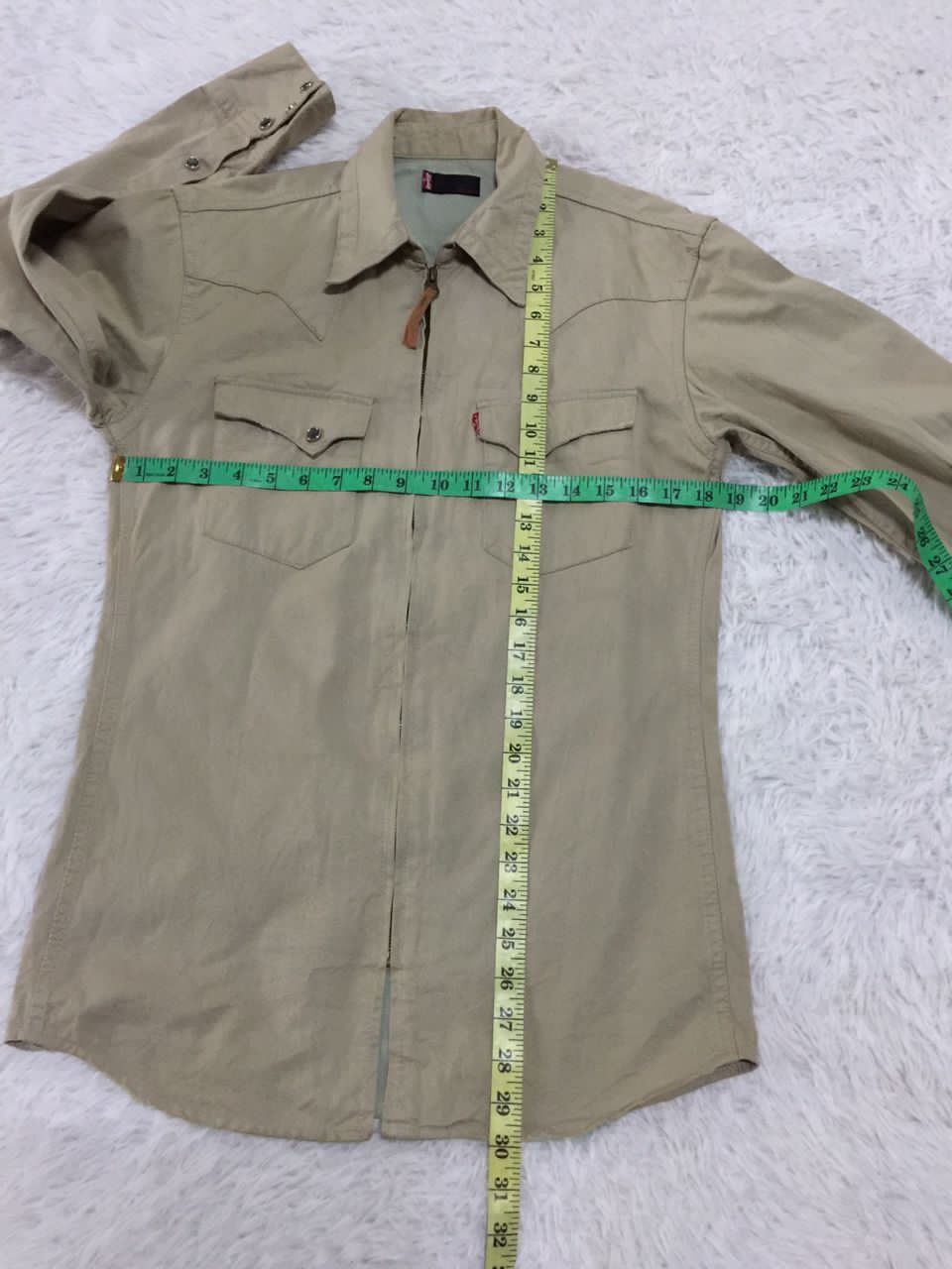 Levi's Levis zipper jacket medium size on tag Size US S / EU 44-46 / 1 - 3 Thumbnail