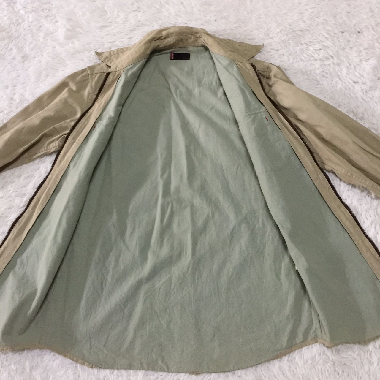 Levi's Levis zipper jacket medium size on tag Size US S / EU 44-46 / 1 - 6 Thumbnail