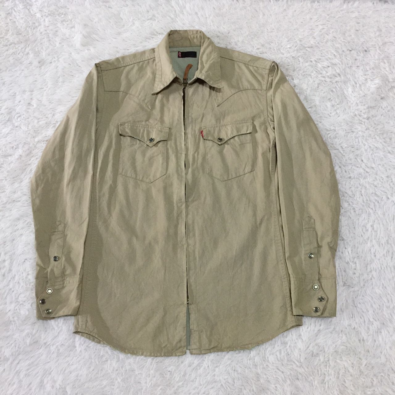 Levi's Levis zipper jacket medium size on tag Size US S / EU 44-46 / 1 - 12 Thumbnail