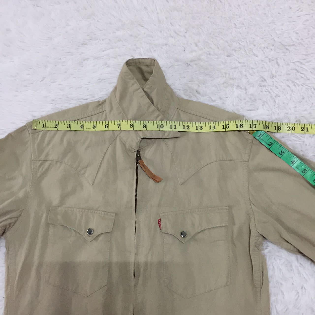 Levi's Levis zipper jacket medium size on tag Size US S / EU 44-46 / 1 - 4 Thumbnail