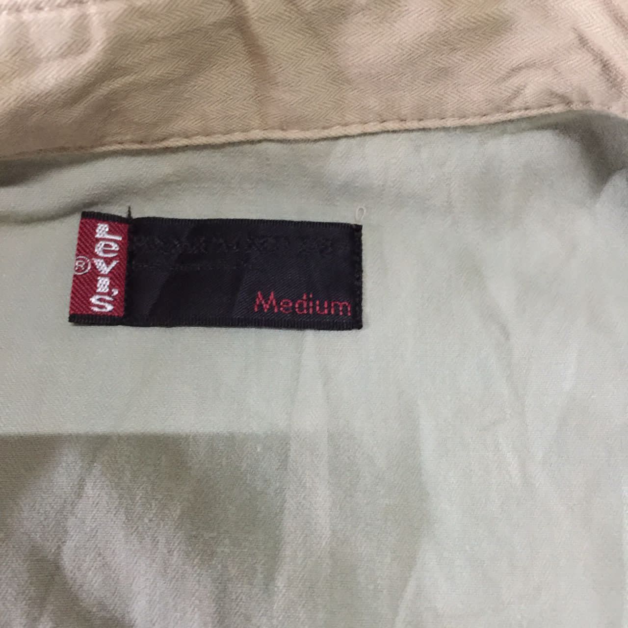 Levi's Levis zipper jacket medium size on tag Size US S / EU 44-46 / 1 - 7 Thumbnail