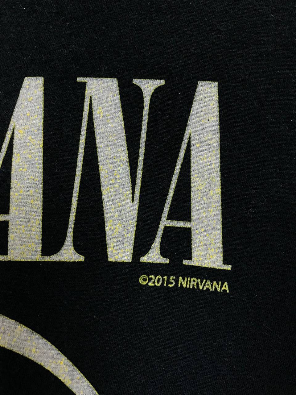 Band Tees × Nirvana × Vintage Nirvana vintage rock band overprinted tee Size US S / EU 44-46 / 1 - 6 Thumbnail