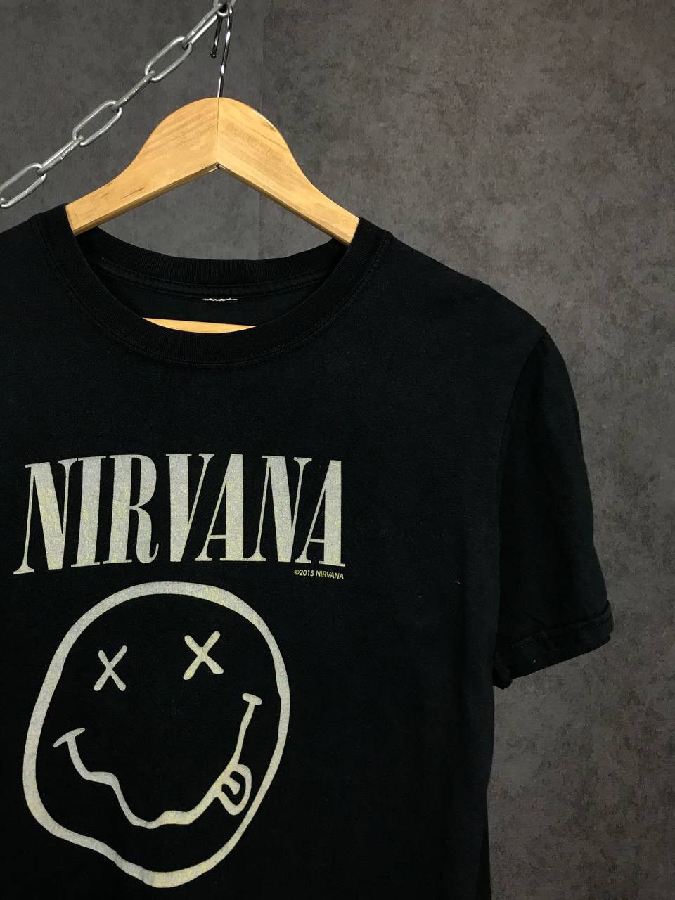Band Tees × Nirvana × Vintage Nirvana vintage rock band overprinted tee Size US S / EU 44-46 / 1 - 4 Thumbnail