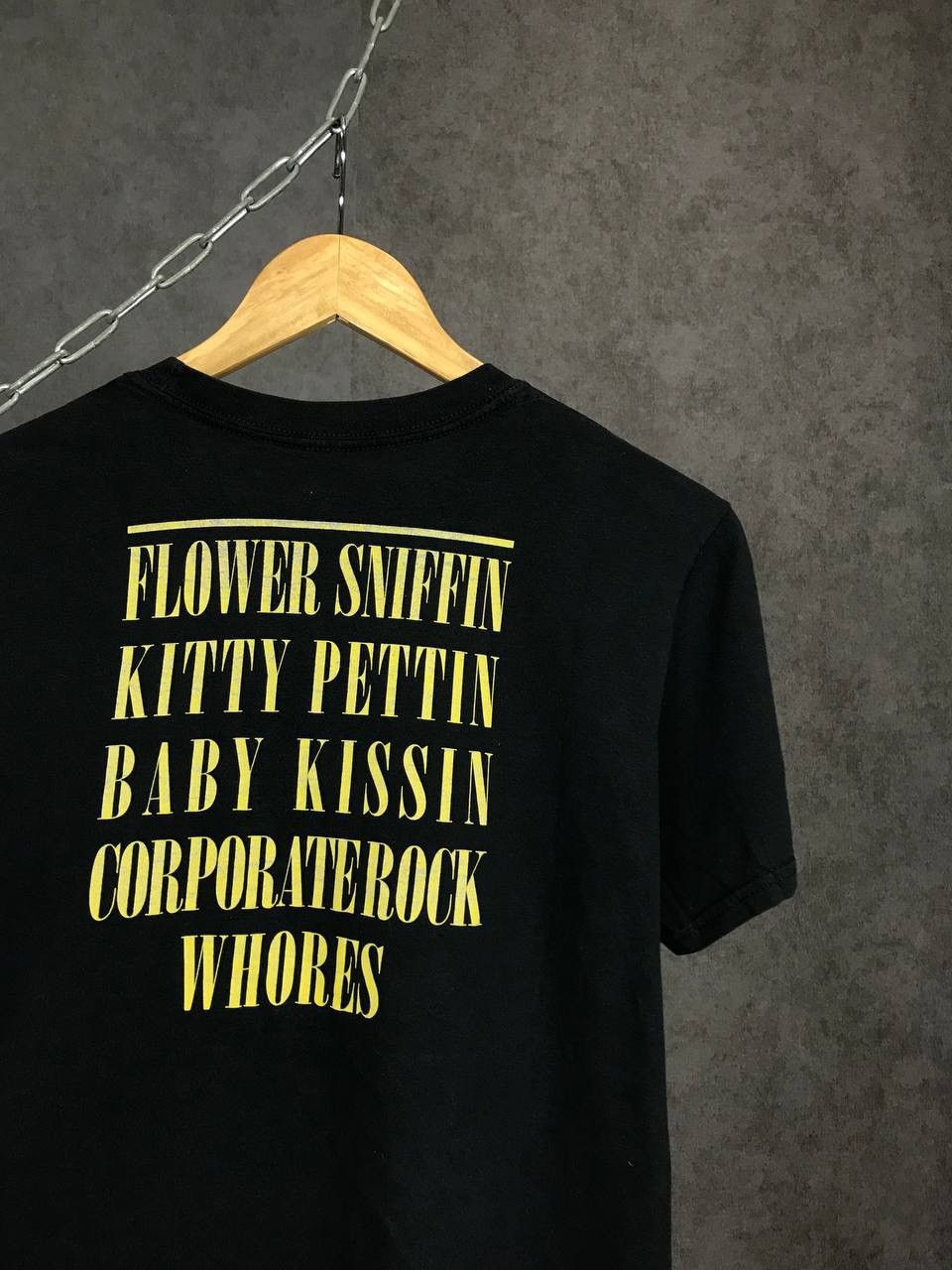 Band Tees × Nirvana × Vintage Nirvana vintage rock band overprinted tee Size US S / EU 44-46 / 1 - 5 Thumbnail