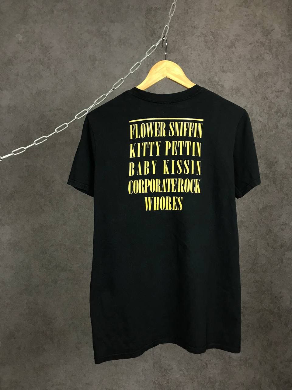 Band Tees × Nirvana × Vintage Nirvana vintage rock band overprinted tee Size US S / EU 44-46 / 1 - 2 Thumbnail