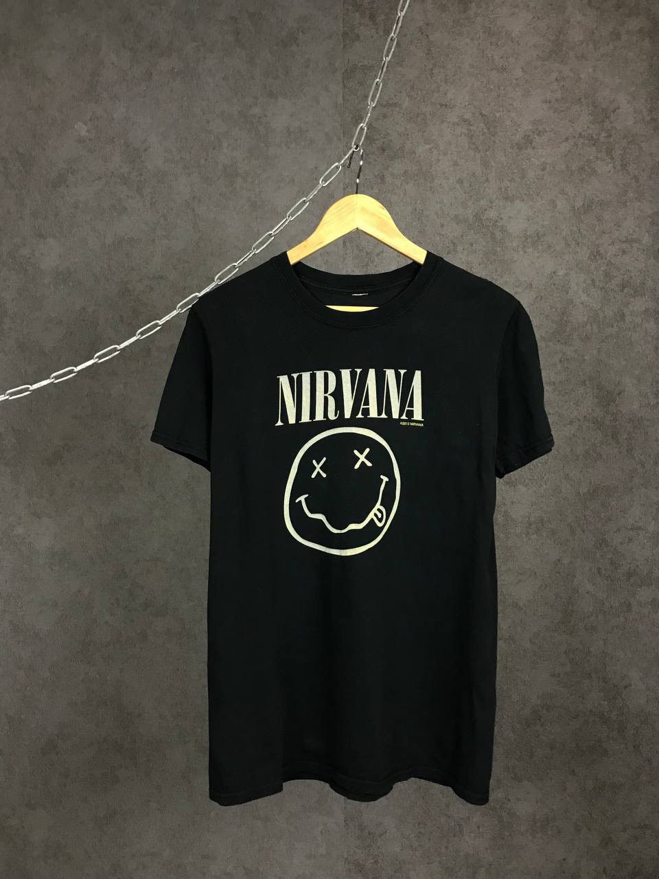 Band Tees × Nirvana × Vintage Nirvana vintage rock band overprinted tee Size US S / EU 44-46 / 1 - 1 Thumbnail