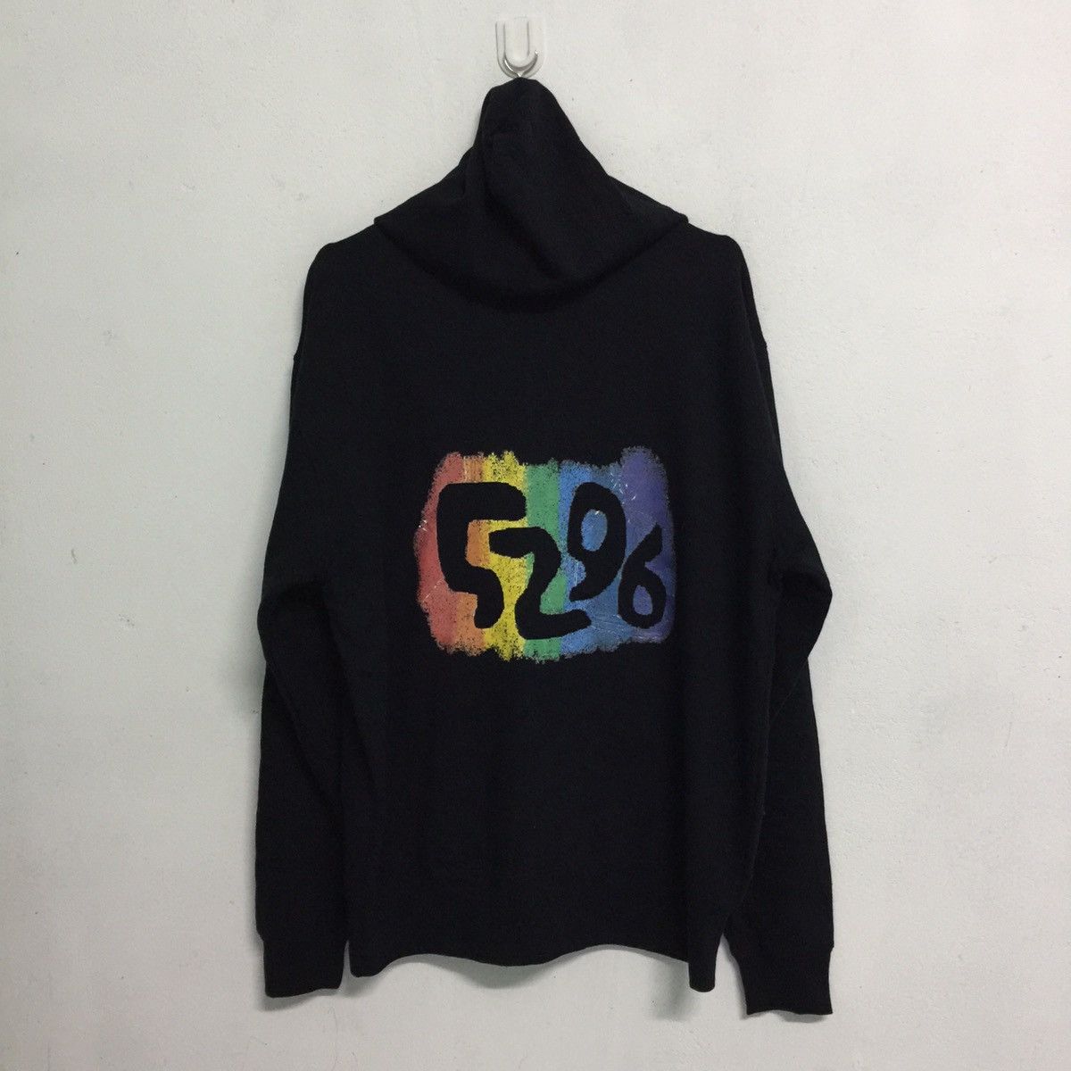 image of Nice Design Athletic Apparel Hoodie in Black, Men's (Size Large)