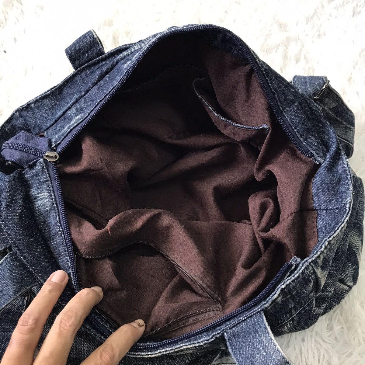 Other 🔥Rare🔥 Denim sling bag Size ONE SIZE - 14 Thumbnail