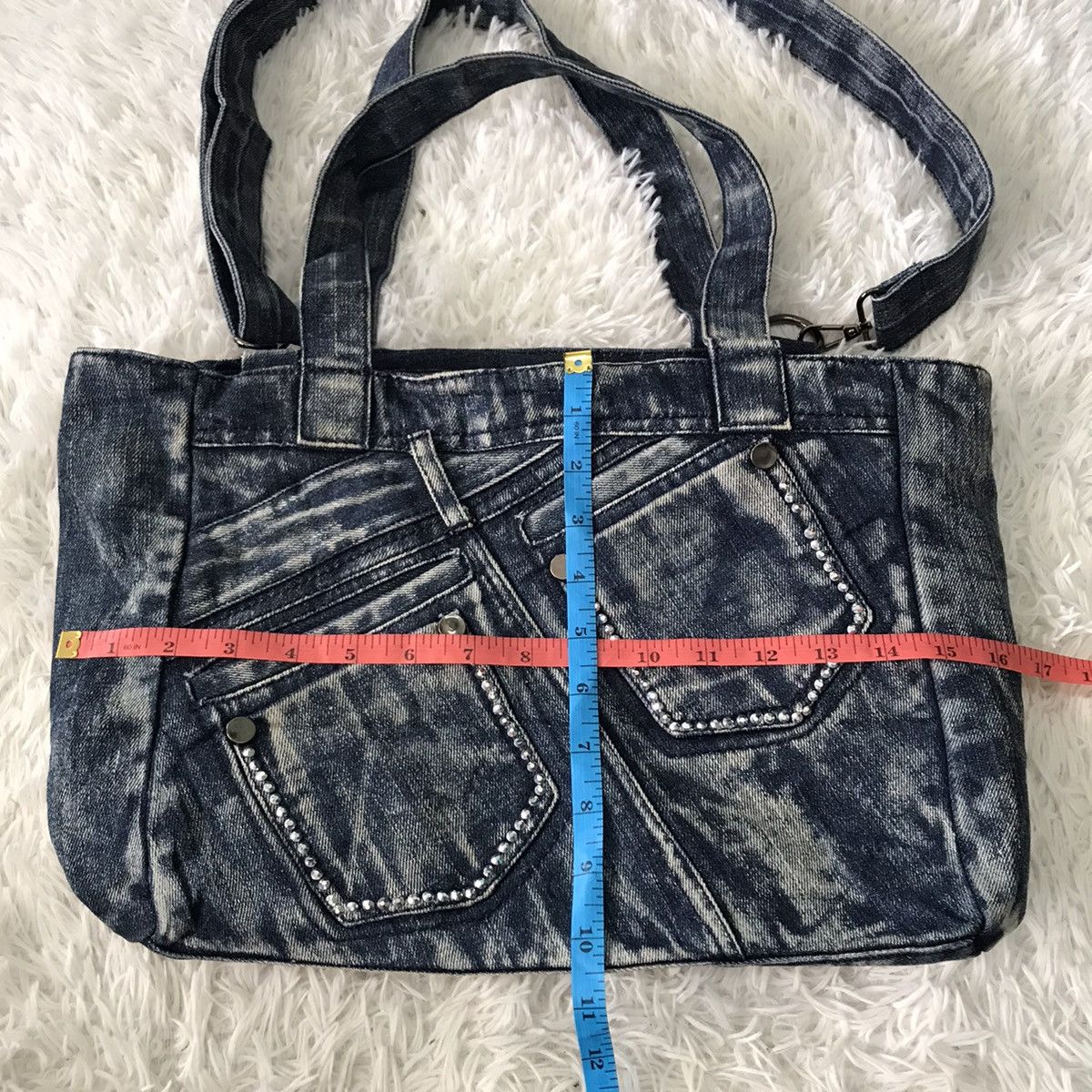 Other 🔥Rare🔥 Denim sling bag Size ONE SIZE - 17 Thumbnail