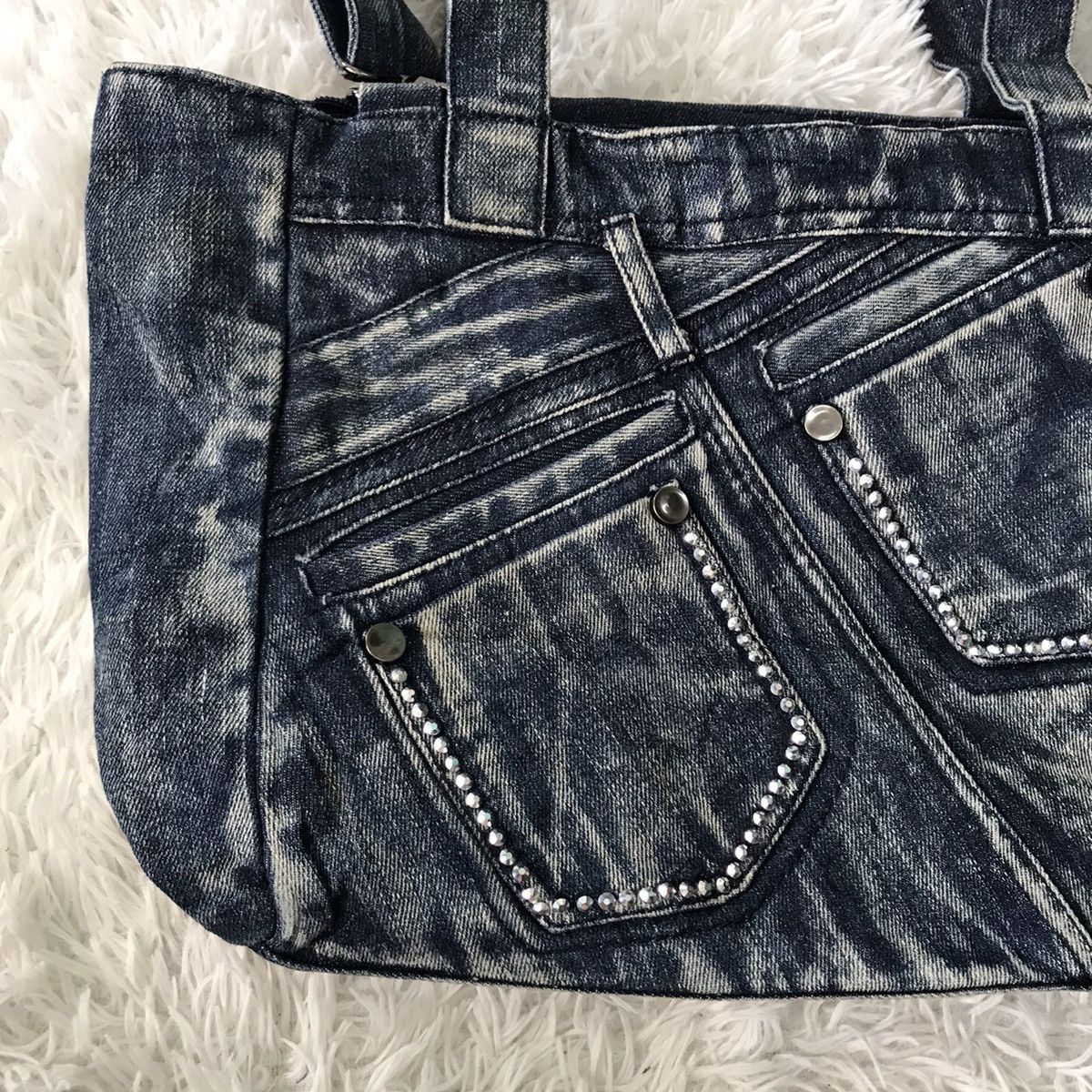 Other 🔥Rare🔥 Denim sling bag Size ONE SIZE - 15 Thumbnail