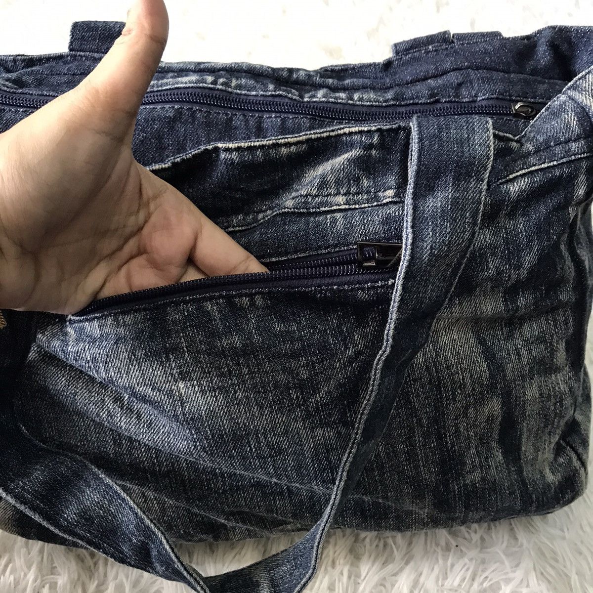 Other 🔥Rare🔥 Denim sling bag Size ONE SIZE - 10 Thumbnail