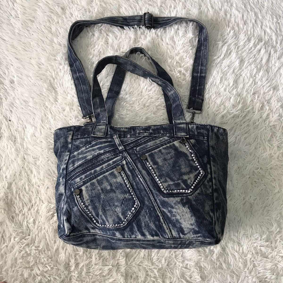 Other 🔥Rare🔥 Denim sling bag Size ONE SIZE - 1 Thumbnail