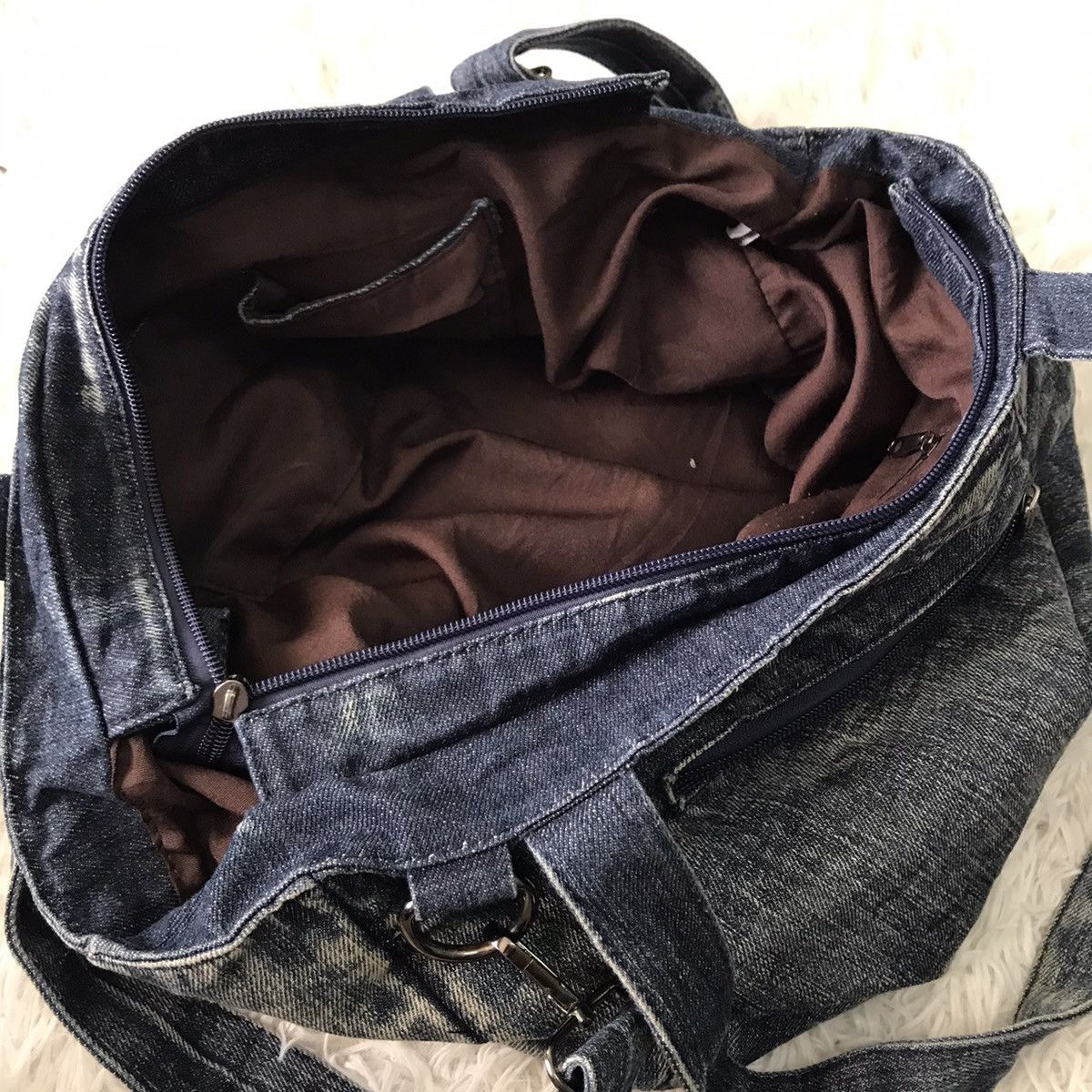 Other 🔥Rare🔥 Denim sling bag Size ONE SIZE - 13 Thumbnail