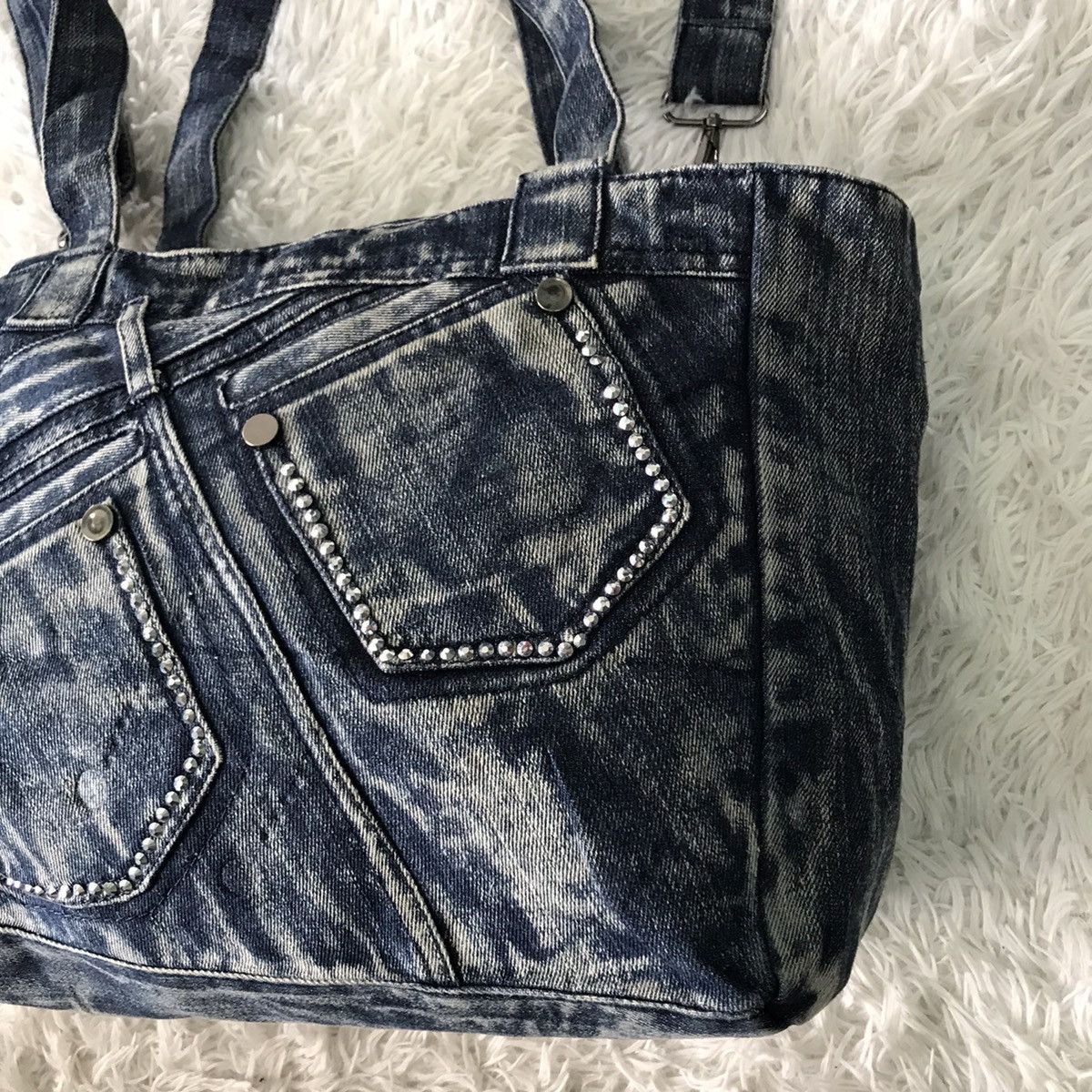 Other 🔥Rare🔥 Denim sling bag Size ONE SIZE - 4 Thumbnail
