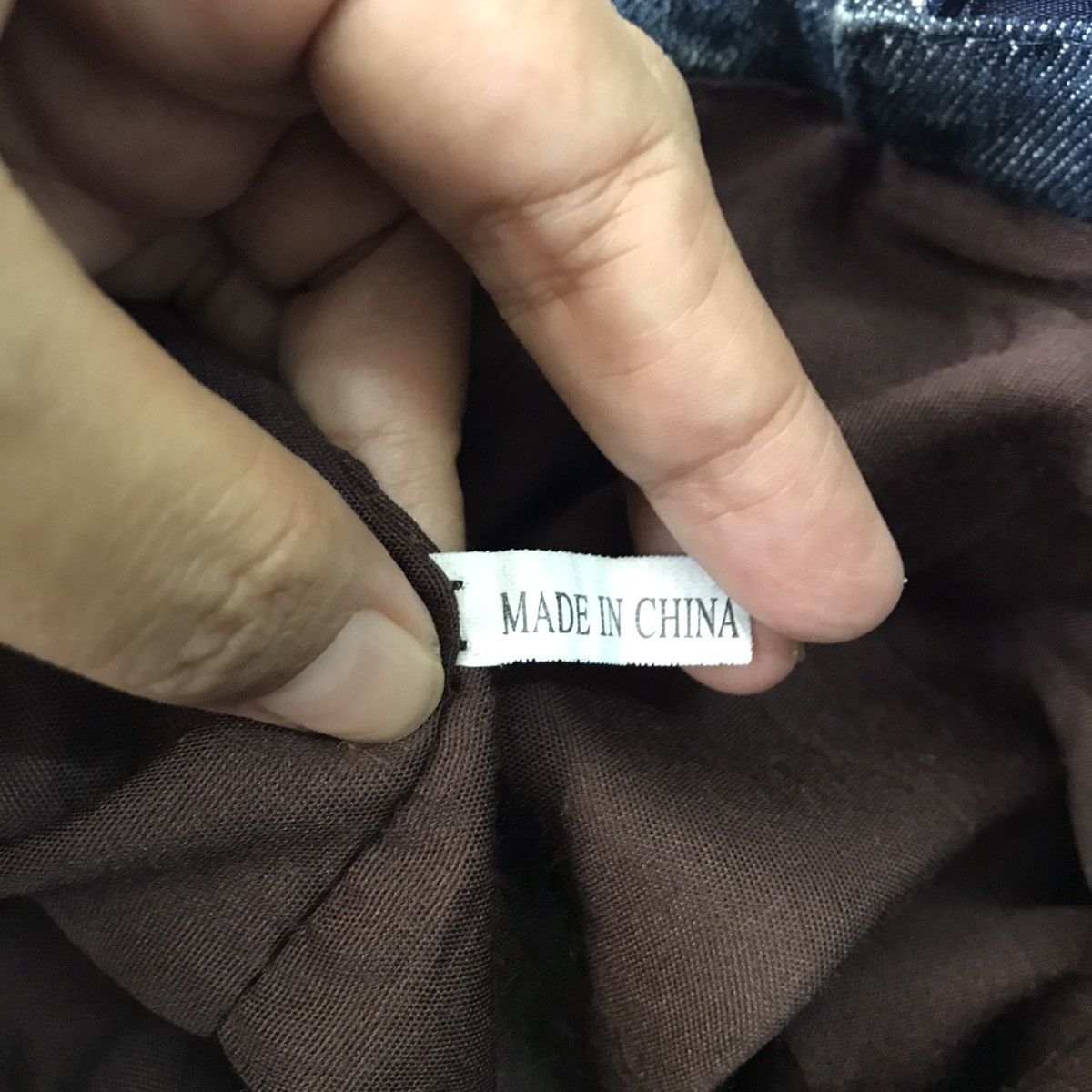 Other 🔥Rare🔥 Denim sling bag Size ONE SIZE - 12 Thumbnail