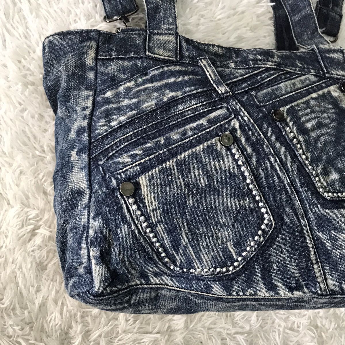 Other 🔥Rare🔥 Denim sling bag Size ONE SIZE - 3 Thumbnail