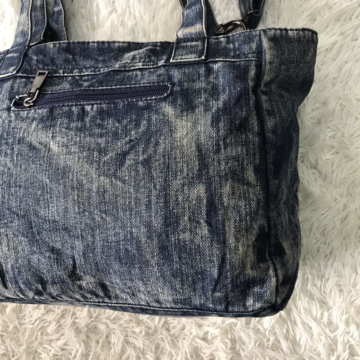 Other 🔥Rare🔥 Denim sling bag Size ONE SIZE - 8 Thumbnail