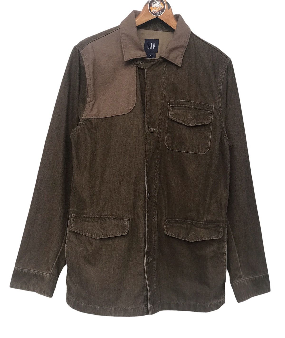 Gap French Workwear Jacket Size US M / EU 48-50 / 2 - 1 Thumbnail