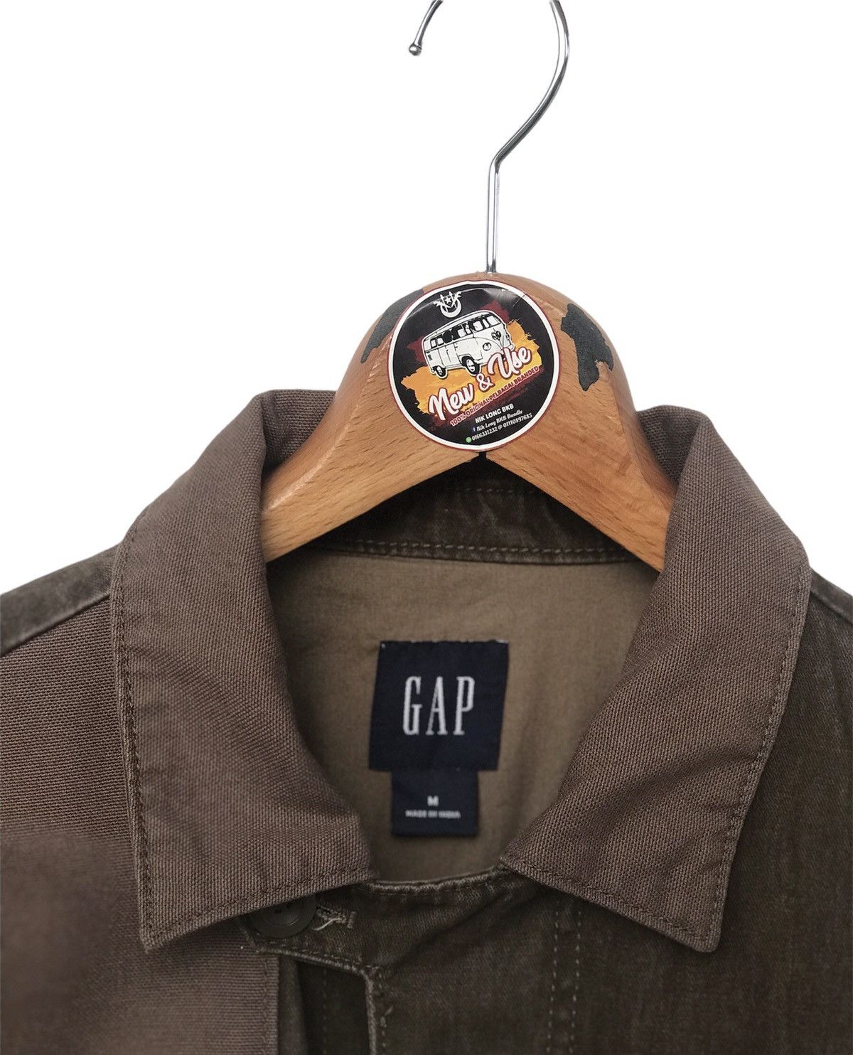 Gap French Workwear Jacket Size US M / EU 48-50 / 2 - 6 Thumbnail