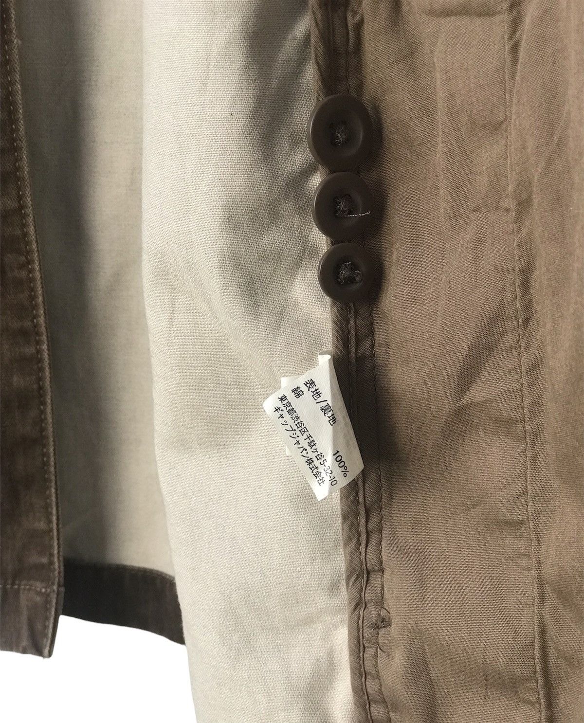 Gap French Workwear Jacket Size US M / EU 48-50 / 2 - 12 Thumbnail