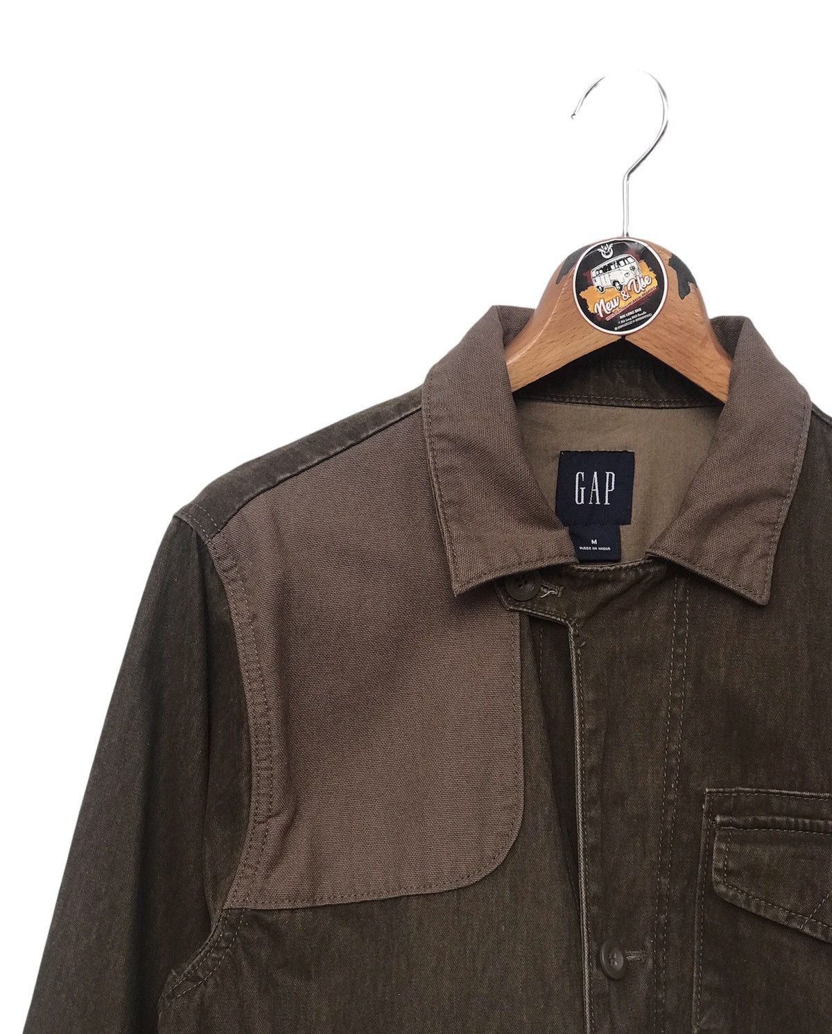 Gap French Workwear Jacket Size US M / EU 48-50 / 2 - 3 Thumbnail