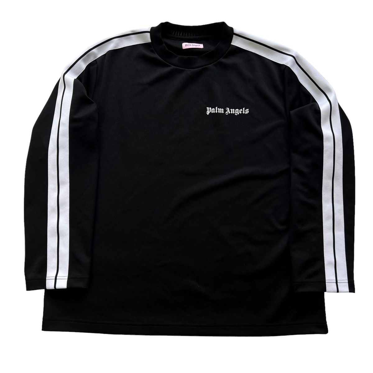 Palm Angels Palm Angels Black Sweatshirt Size US M / EU 48-50 / 2 - 2 Thumbnail