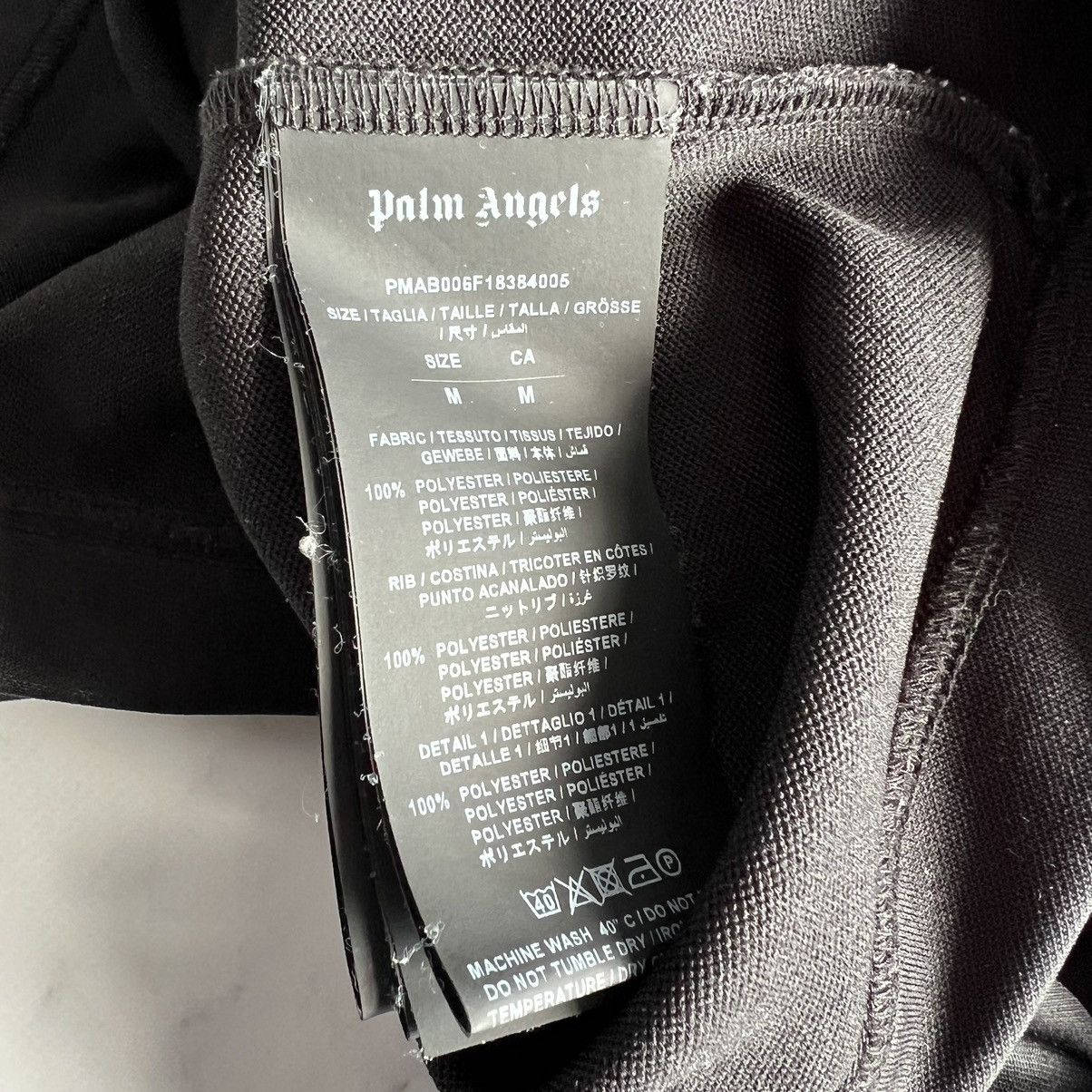 Palm Angels Palm Angels Black Sweatshirt Size US M / EU 48-50 / 2 - 4 Thumbnail