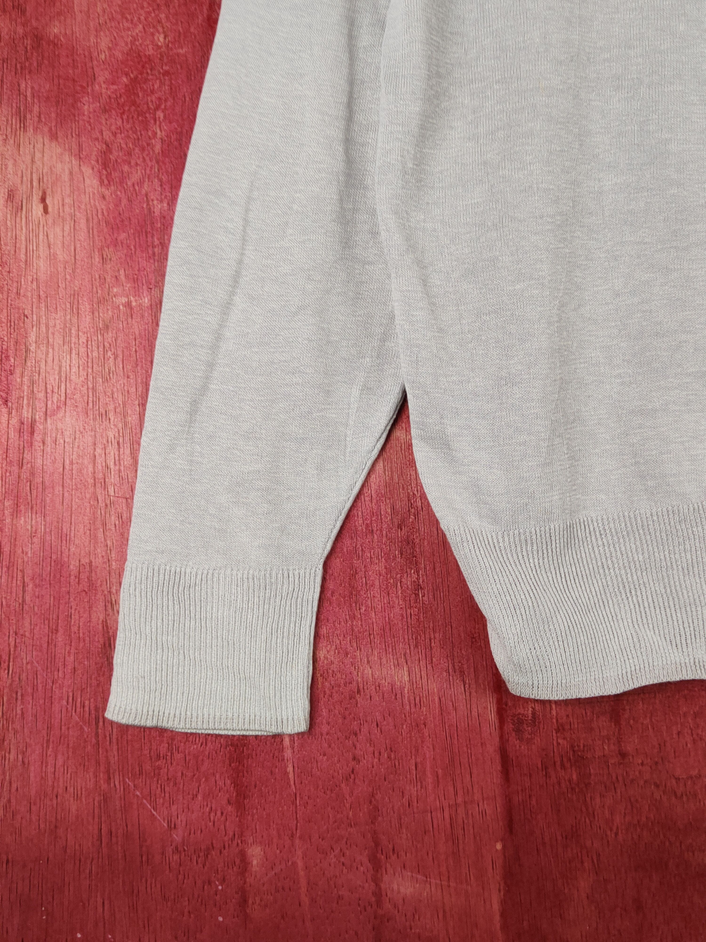 Homespun Knitwear × Japanese Brand Japanese Brand Gray Knitwear Cardigan #S1208 Size M / US 6-8 / IT 42-44 - 4 Thumbnail