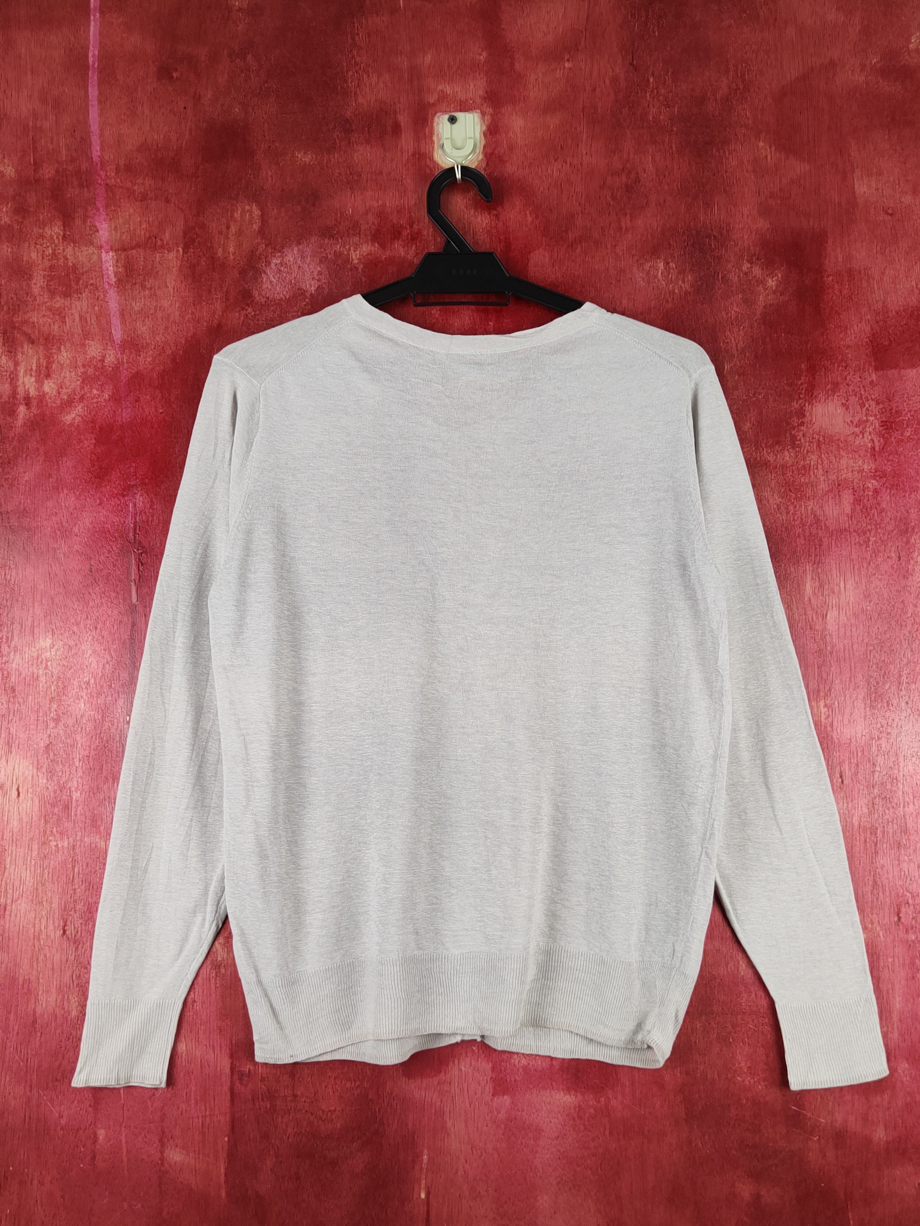 Homespun Knitwear × Japanese Brand Japanese Brand Gray Knitwear Cardigan #S1208 Size M / US 6-8 / IT 42-44 - 7 Thumbnail