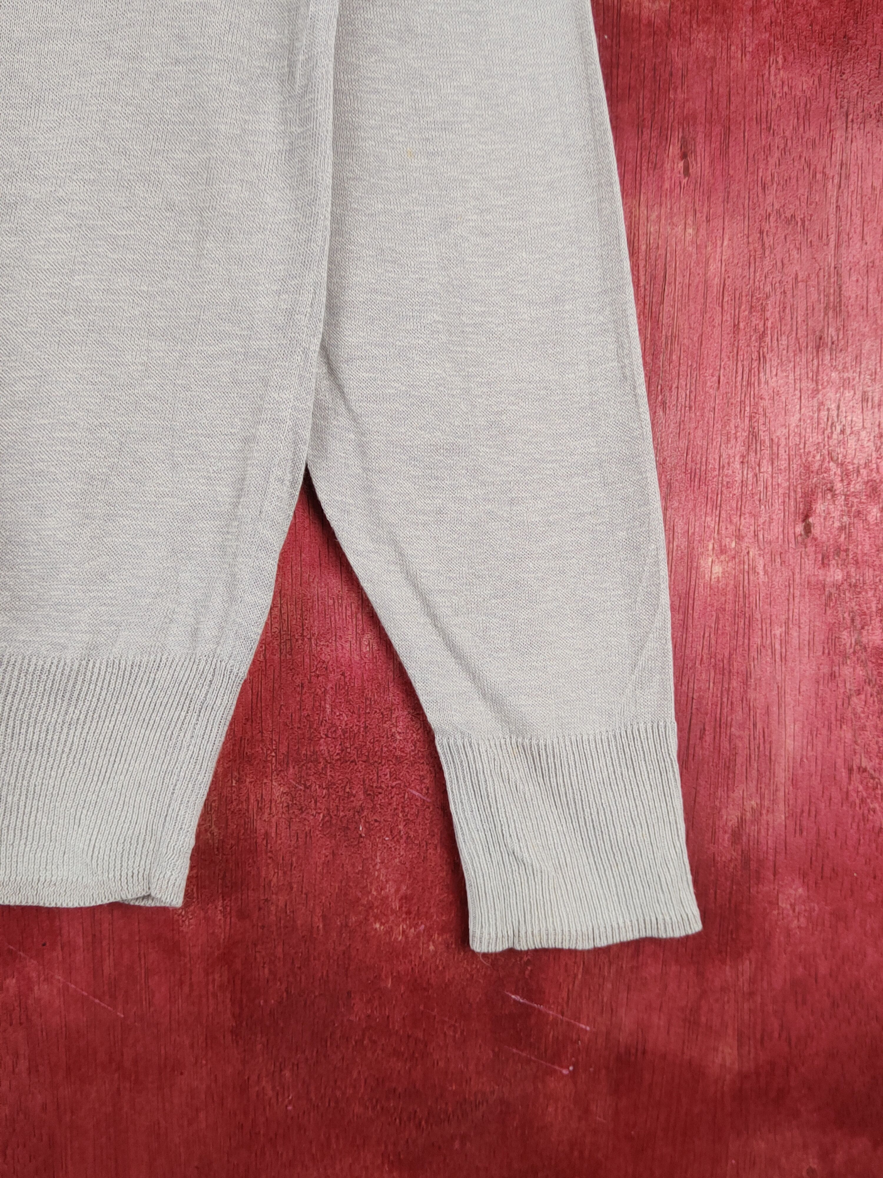 Homespun Knitwear × Japanese Brand Japanese Brand Gray Knitwear Cardigan #S1208 Size M / US 6-8 / IT 42-44 - 6 Thumbnail