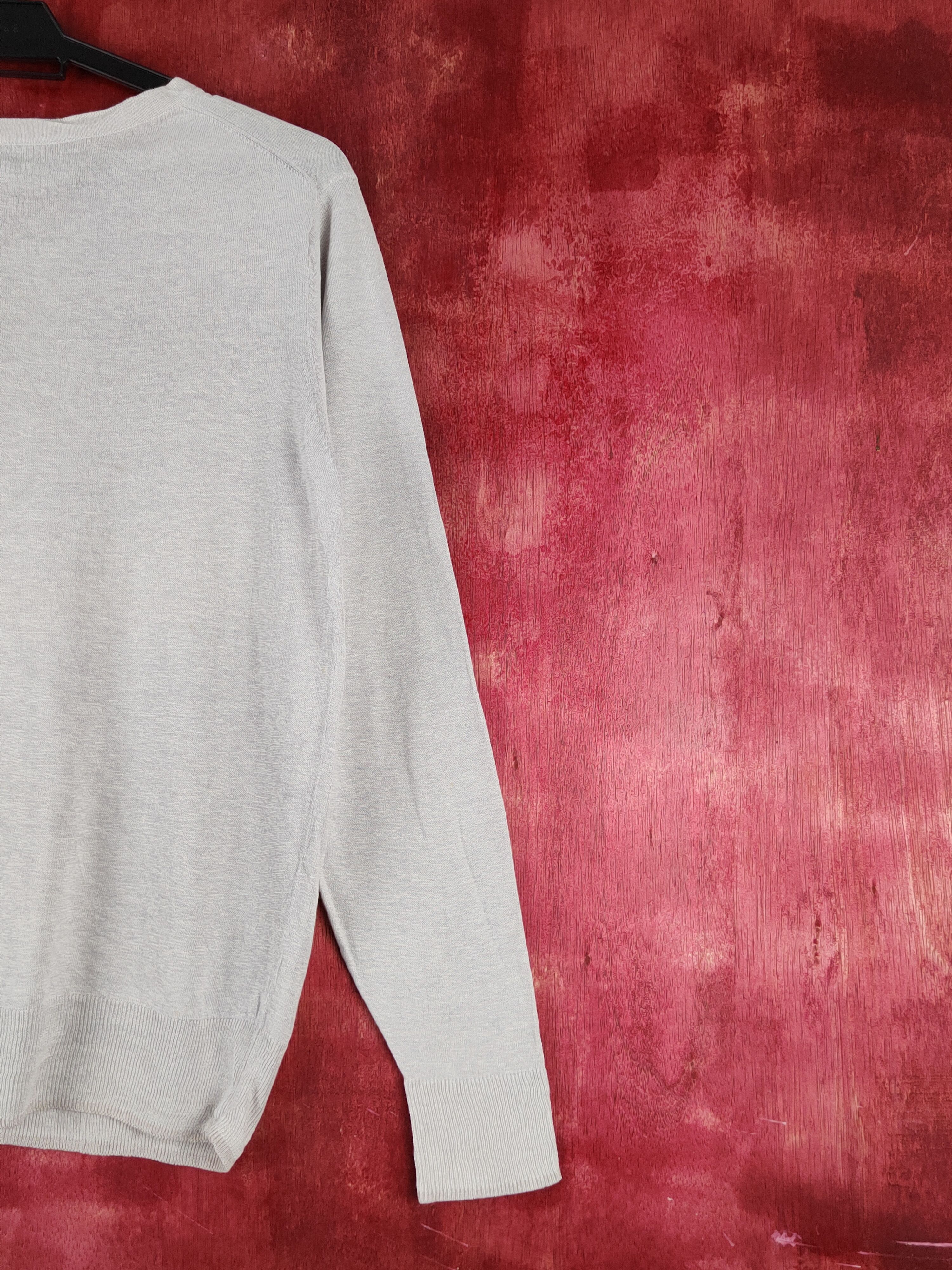 Homespun Knitwear × Japanese Brand Japanese Brand Gray Knitwear Cardigan #S1208 Size M / US 6-8 / IT 42-44 - 9 Thumbnail