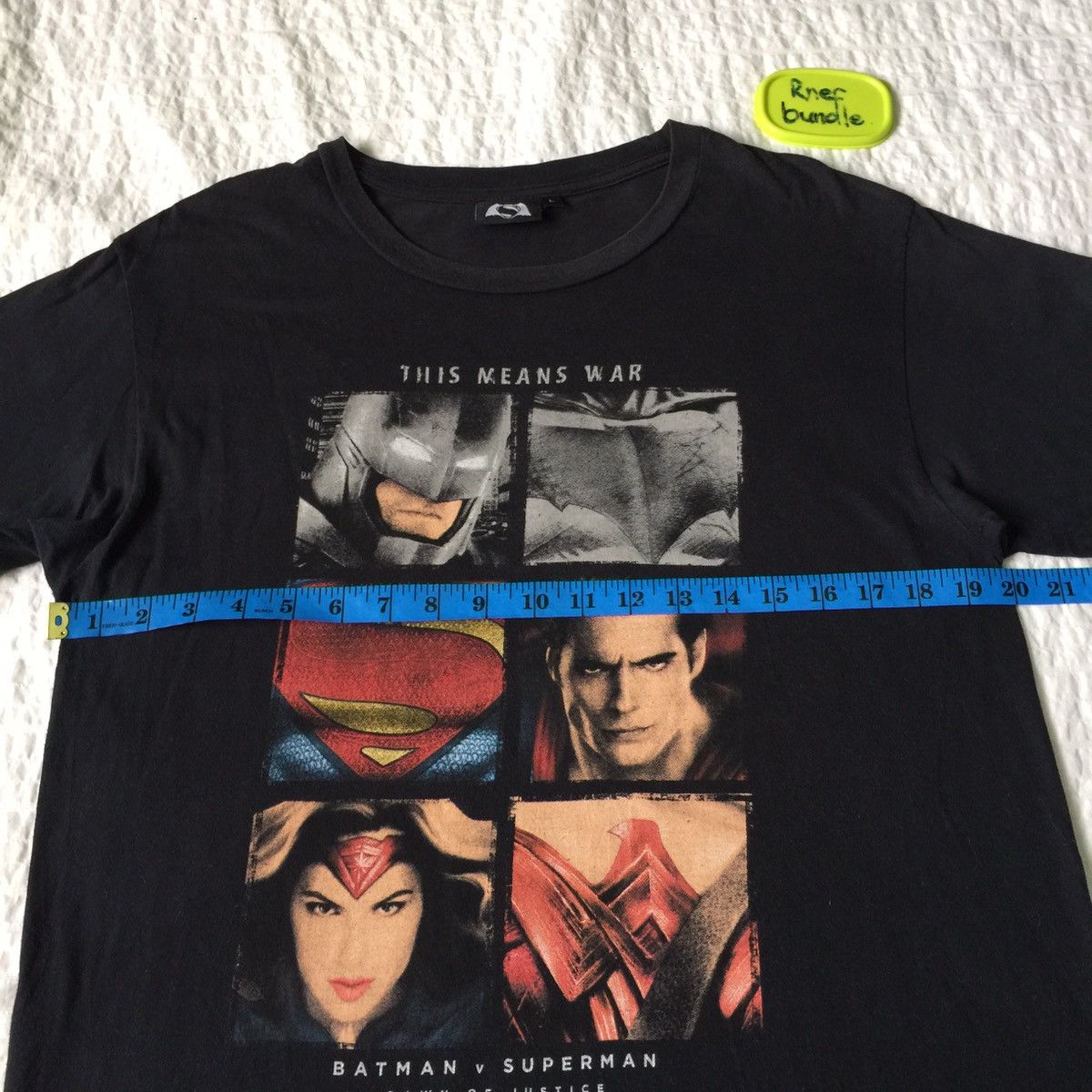 Other Batman vs superman tshirt Size US M / EU 48-50 / 2 - 10 Thumbnail