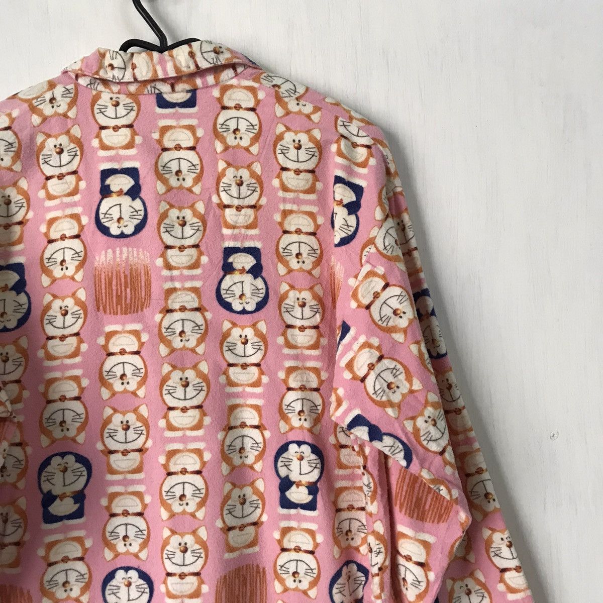 Anime 🔥Rare🔥 Vintage bandai doraemon shirt pyjamas Size US M / EU 48-50 / 2 - 12 Thumbnail