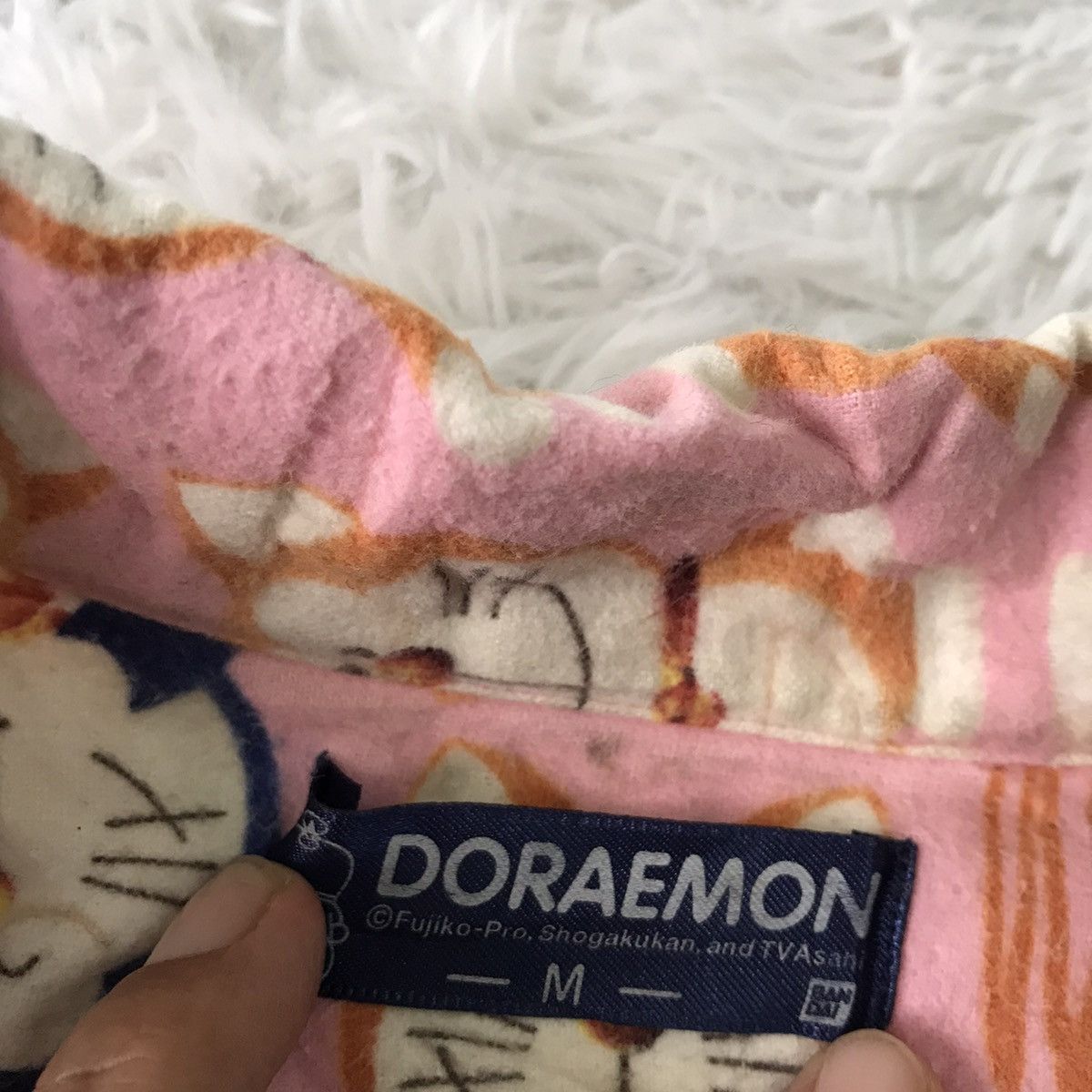 Anime 🔥Rare🔥 Vintage bandai doraemon shirt pyjamas Size US M / EU 48-50 / 2 - 13 Thumbnail