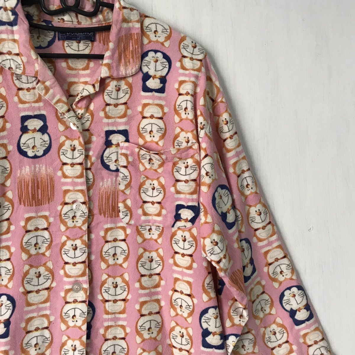 Anime 🔥Rare🔥 Vintage bandai doraemon shirt pyjamas Size US M / EU 48-50 / 2 - 6 Thumbnail