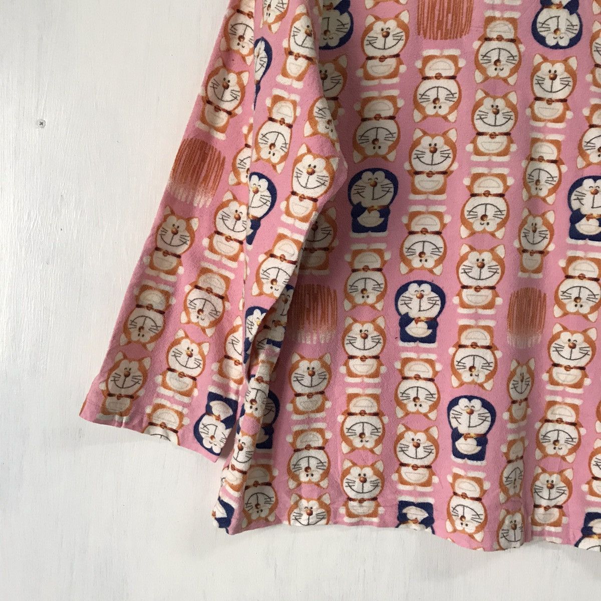 Anime 🔥Rare🔥 Vintage bandai doraemon shirt pyjamas Size US M / EU 48-50 / 2 - 10 Thumbnail