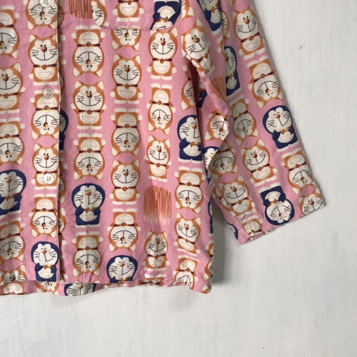 Anime 🔥Rare🔥 Vintage bandai doraemon shirt pyjamas Size US M / EU 48-50 / 2 - 5 Thumbnail