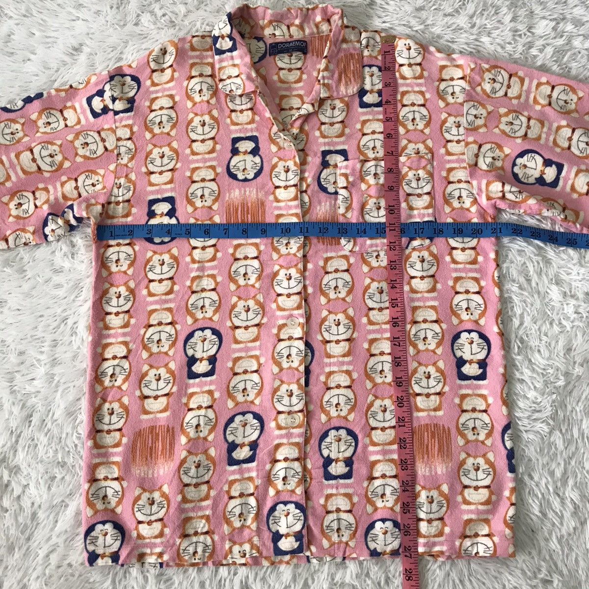 Anime 🔥Rare🔥 Vintage bandai doraemon shirt pyjamas Size US M / EU 48-50 / 2 - 16 Thumbnail
