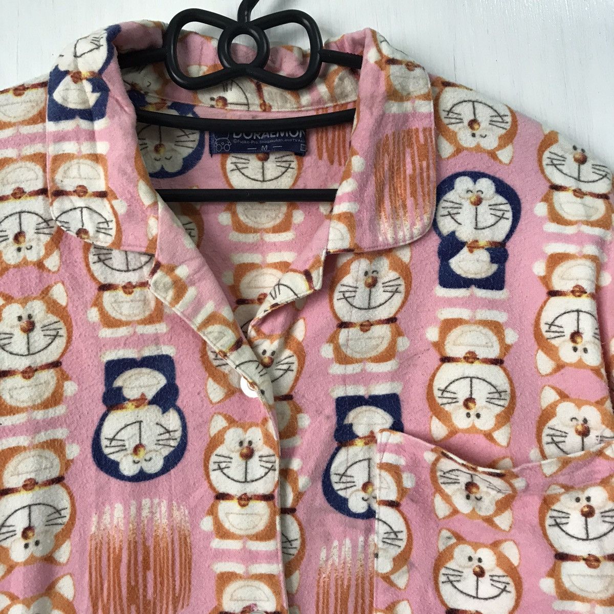 Anime 🔥Rare🔥 Vintage bandai doraemon shirt pyjamas Size US M / EU 48-50 / 2 - 7 Thumbnail