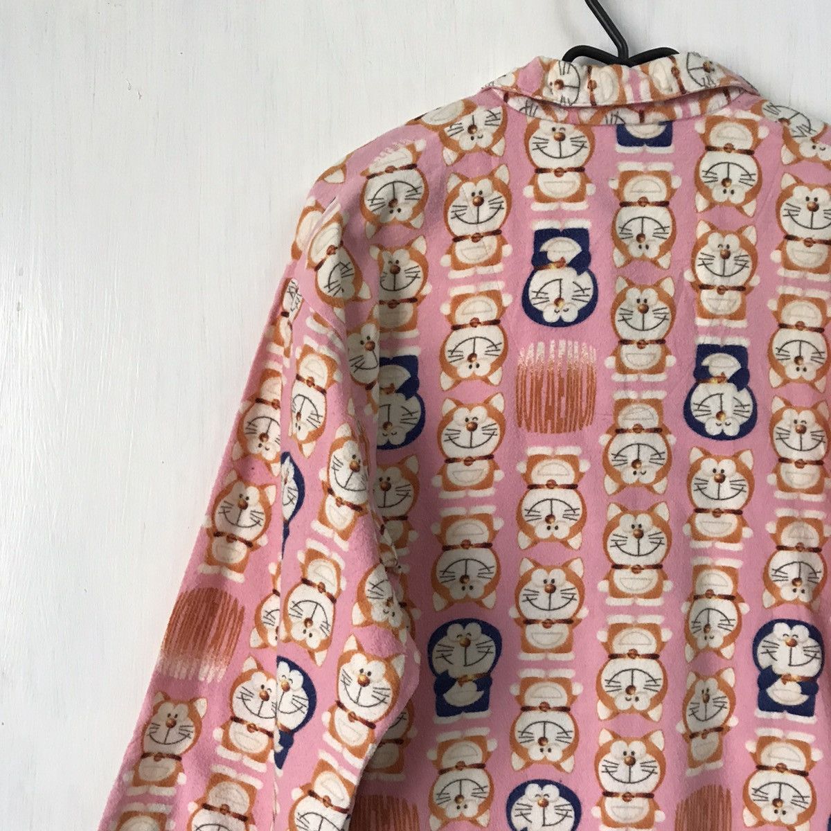 Anime 🔥Rare🔥 Vintage bandai doraemon shirt pyjamas Size US M / EU 48-50 / 2 - 9 Thumbnail