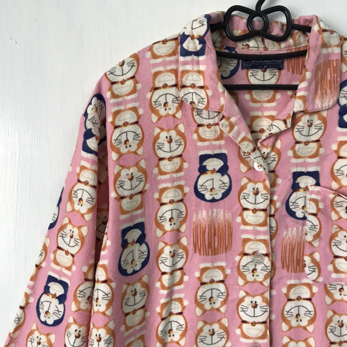 Anime 🔥Rare🔥 Vintage bandai doraemon shirt pyjamas Size US M / EU 48-50 / 2 - 3 Thumbnail