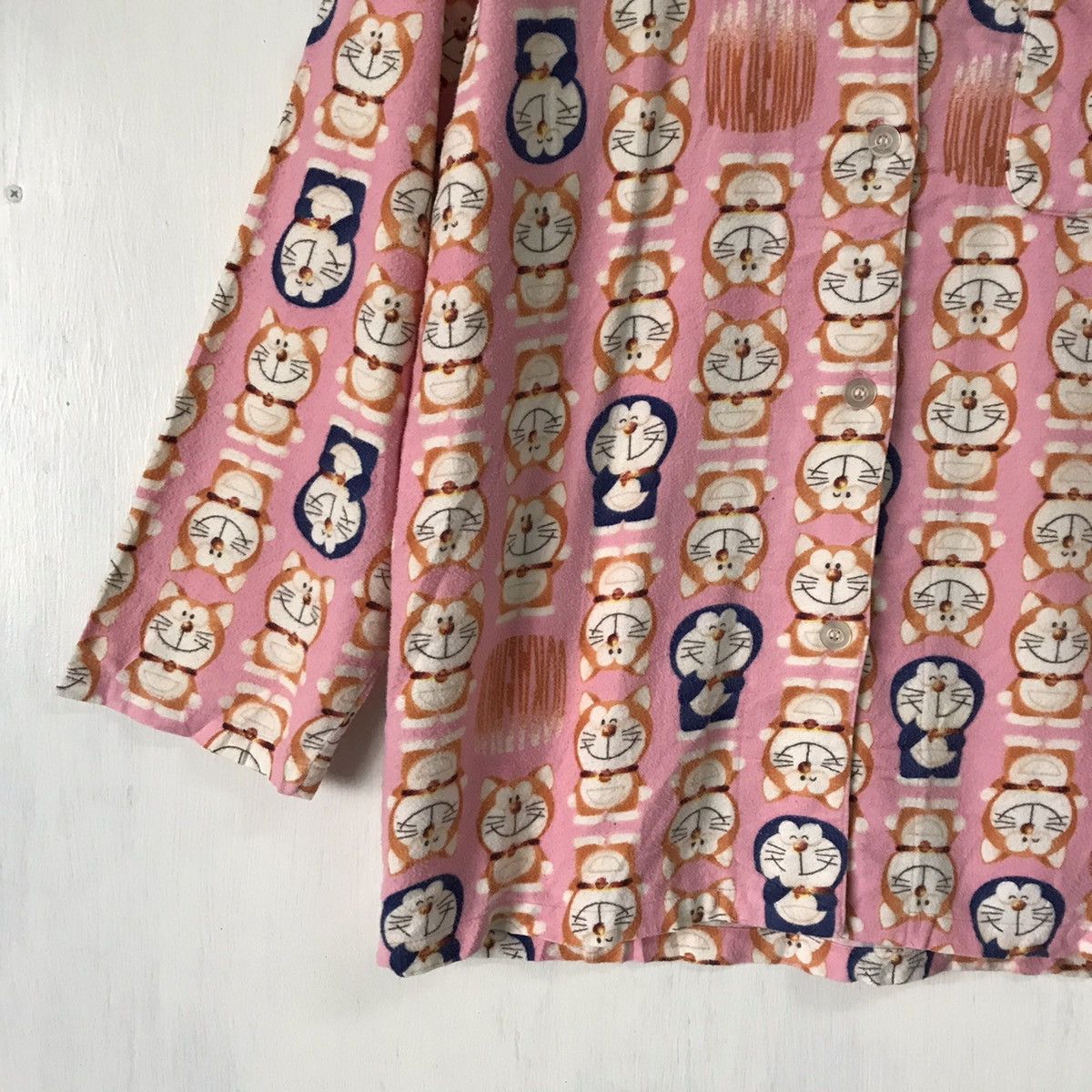 Anime 🔥Rare🔥 Vintage bandai doraemon shirt pyjamas Size US M / EU 48-50 / 2 - 4 Thumbnail