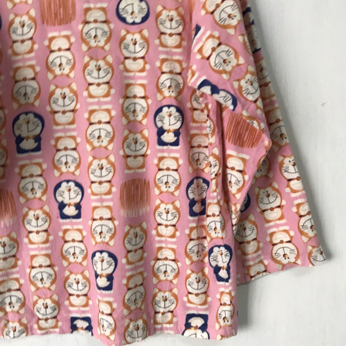 Anime 🔥Rare🔥 Vintage bandai doraemon shirt pyjamas Size US M / EU 48-50 / 2 - 11 Thumbnail