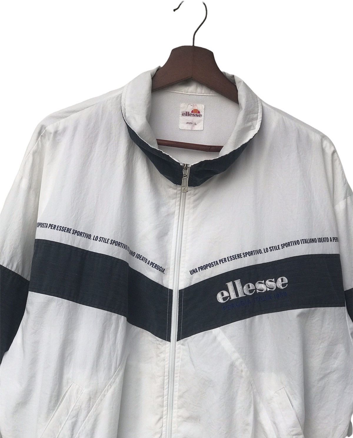 Vintage Vintage Ellesse Perugia Italia 1959 Size US L / EU 52-54 / 3 - 3 Thumbnail