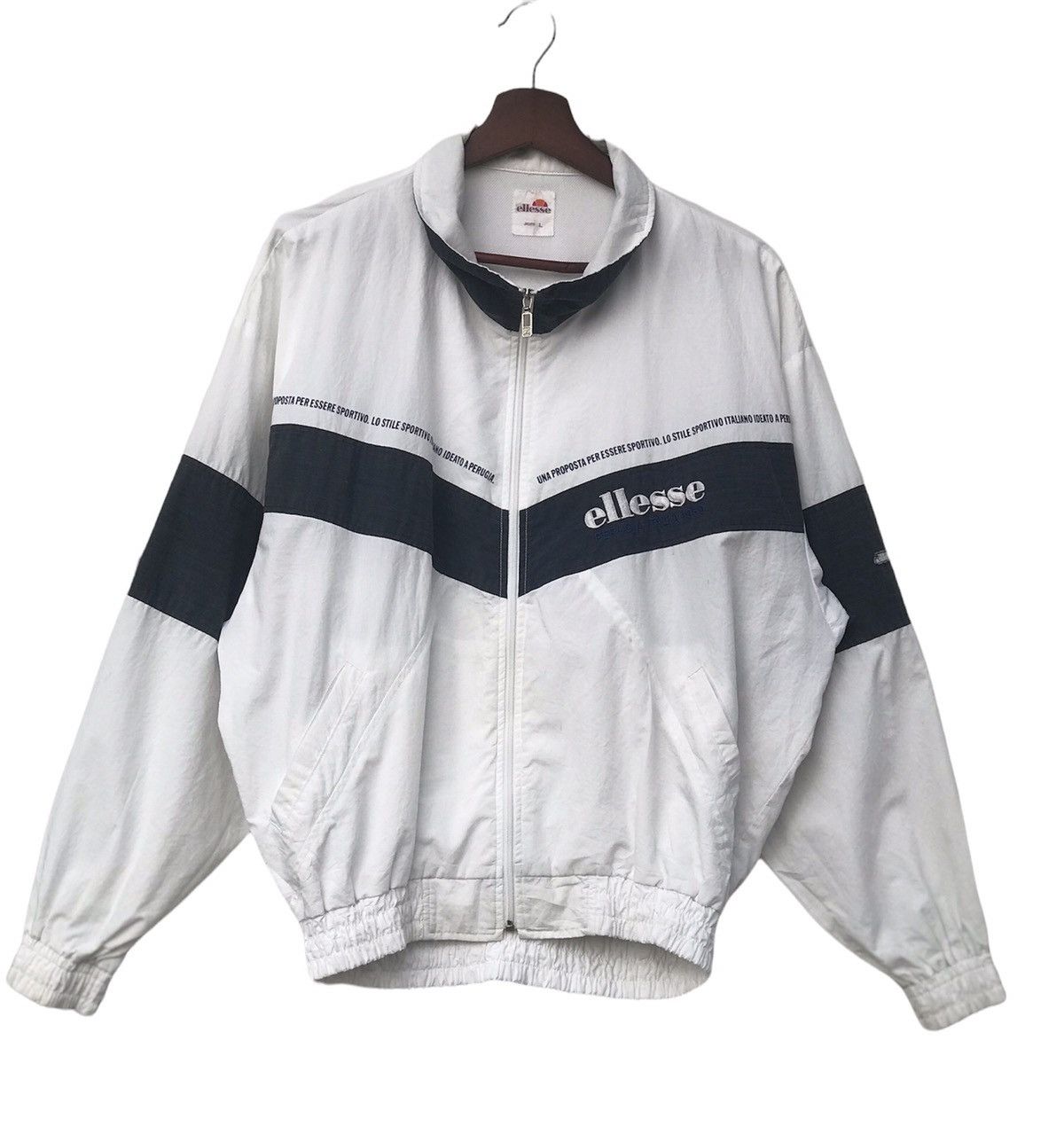 Vintage Vintage Ellesse Perugia Italia 1959 Size US L / EU 52-54 / 3 - 1 Thumbnail