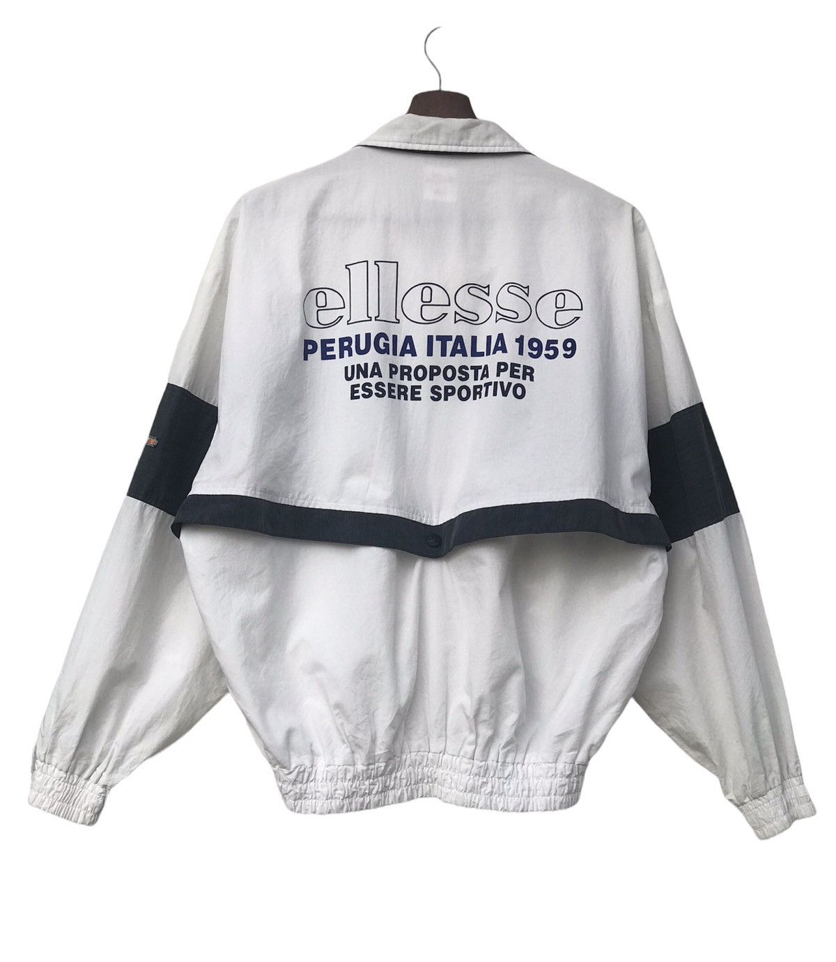 Vintage Vintage Ellesse Perugia Italia 1959 Size US L / EU 52-54 / 3 - 9 Thumbnail