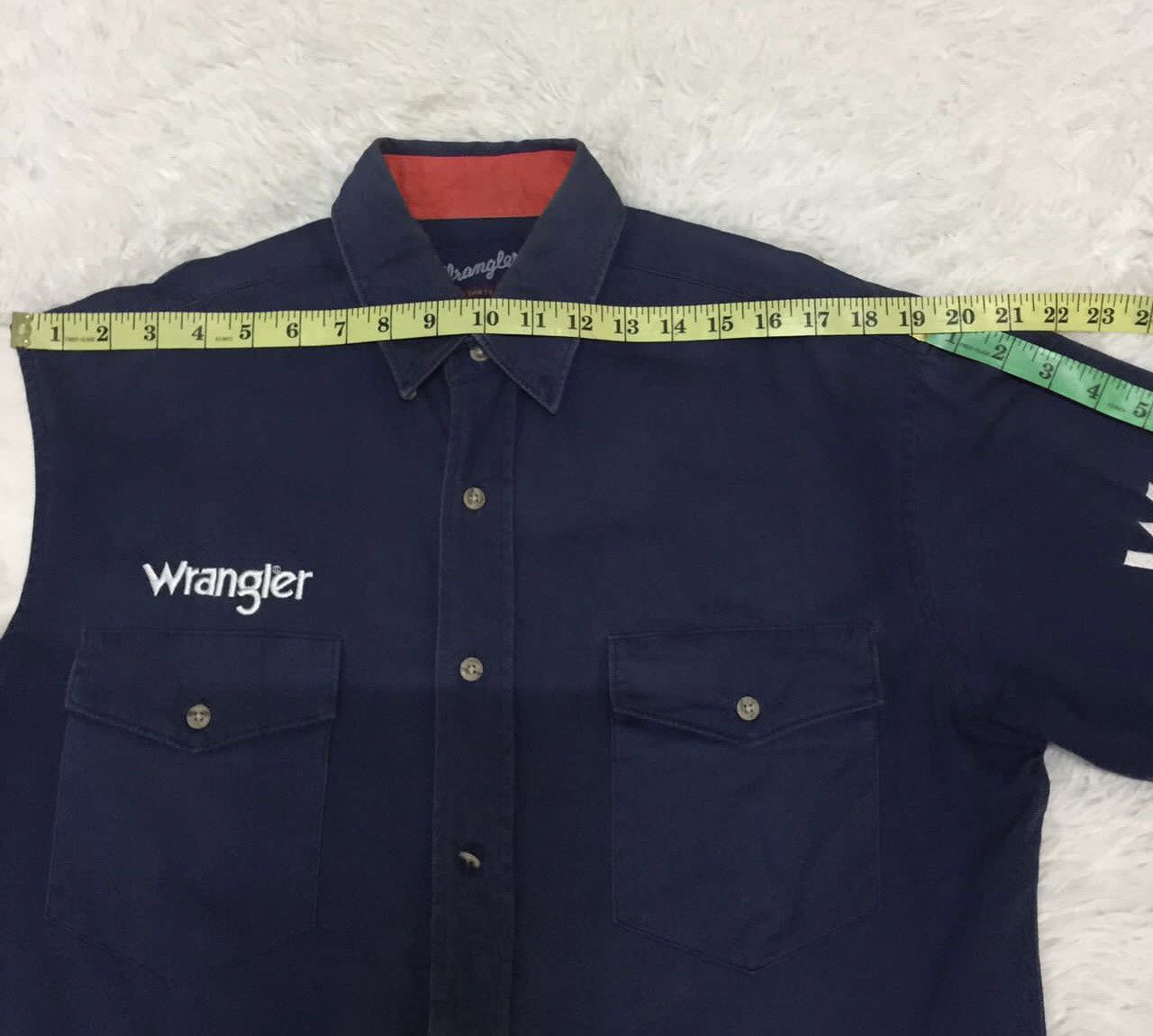 Wrangler Wrangler Western Shirt Big Logo Size US M / EU 48-50 / 2 - 4 Thumbnail