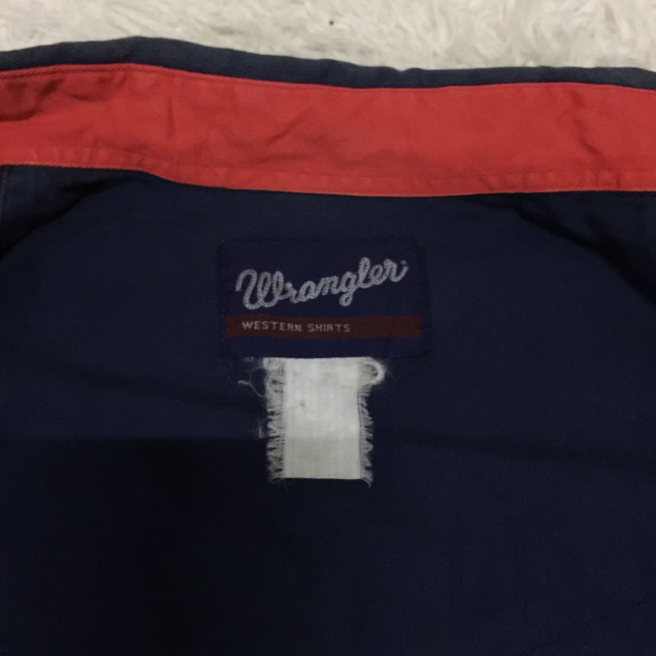 Wrangler Wrangler Western Shirt Big Logo Size US M / EU 48-50 / 2 - 7 Thumbnail